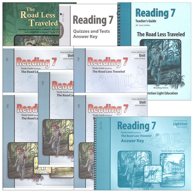 The Road Less Traveled Reading 7 Complete Set