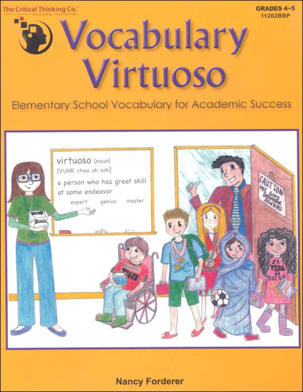 Vocabulary Virtuoso: Elementary School Vocabulary