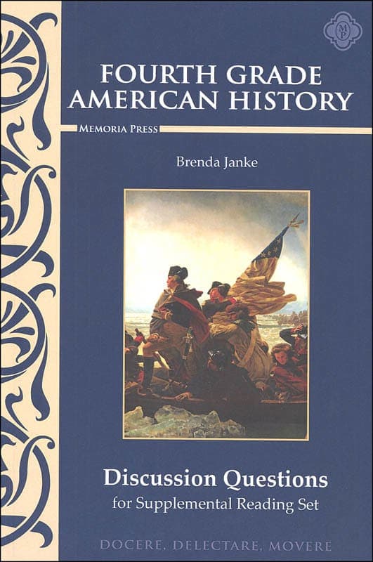 Memoria Press Fourth Grade American History
