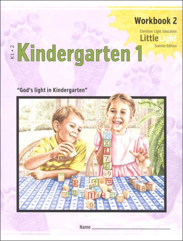Christian Light Kindergarten I - LittleLight