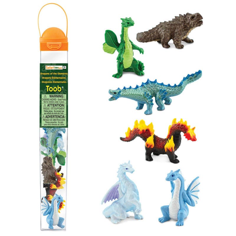 Dragons of the Elements Toob