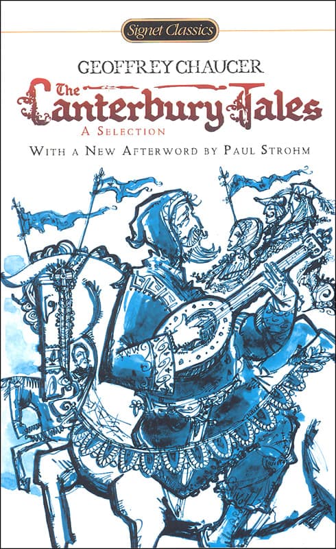 The Canterbury Tales by Geoffrey Chaucer (Signet