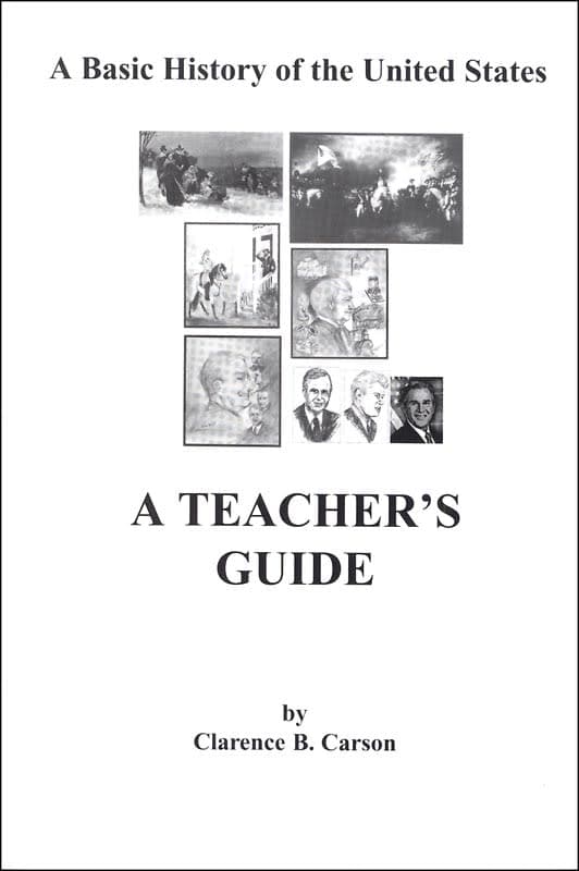 Teachers Guide to A Basic History of the United