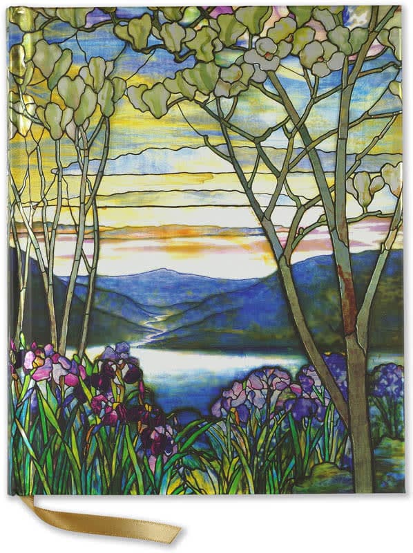 Tiffany Window Journal (Oversize Journal)