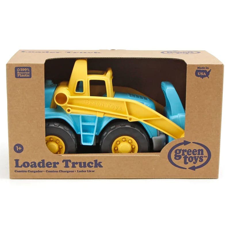 Green Toys Plastic Loader Truck