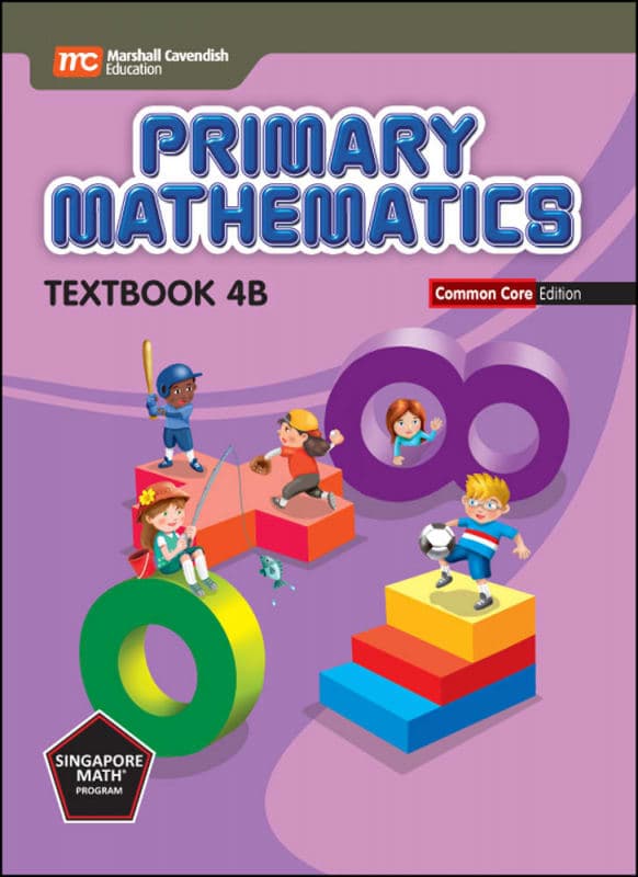Primary Mathematics Common Core Edition Textbook