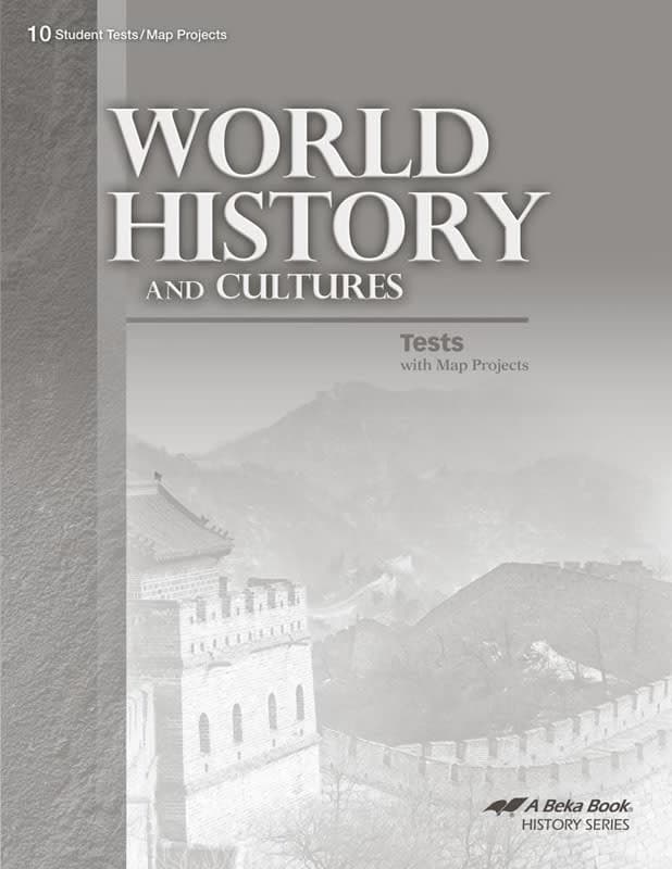 Abeka World History and Cultures in Christian