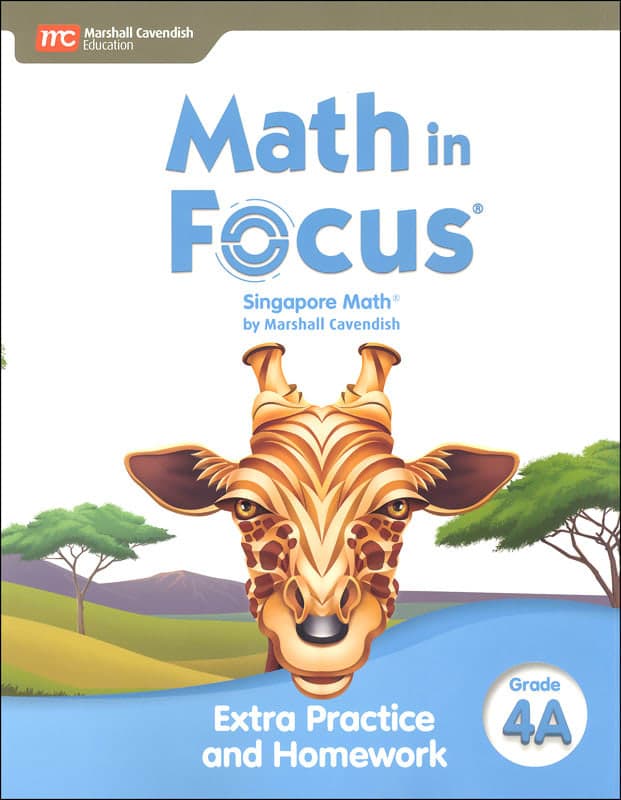 Math in Focus 2020 Extra Practice and Homework
