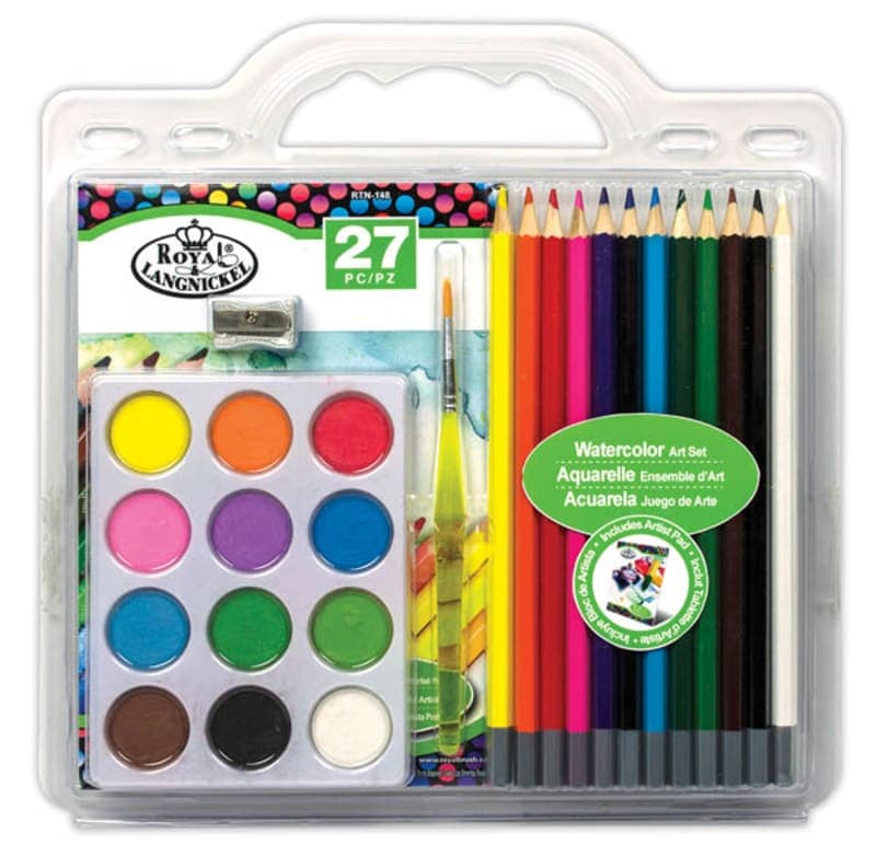 Watercolor Pencil Set