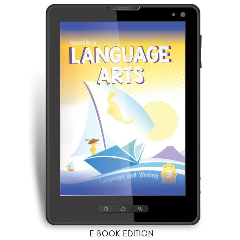 Purposeful Design Language Arts: Grade 3 Language