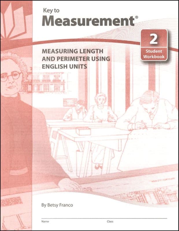 Key to Measurement Book 2: Measuring Length and