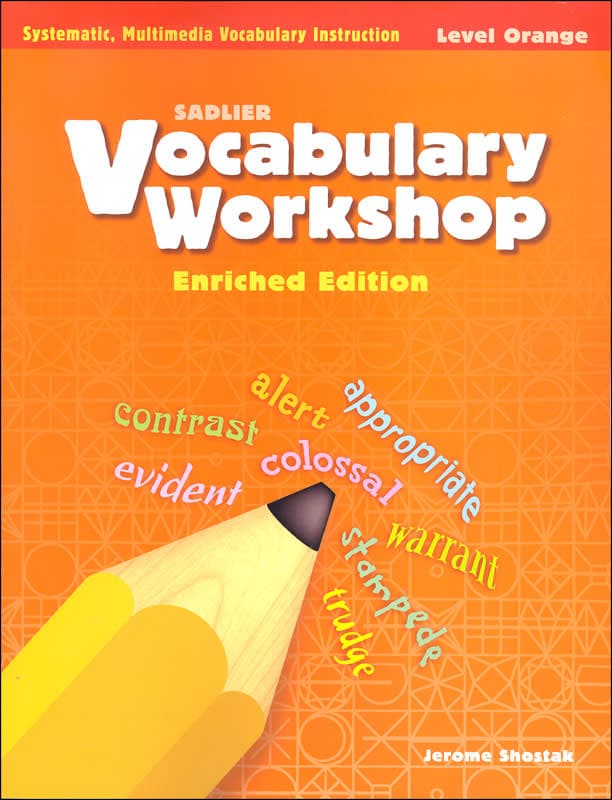 Vocabulary Workshop Enriched Student Edition