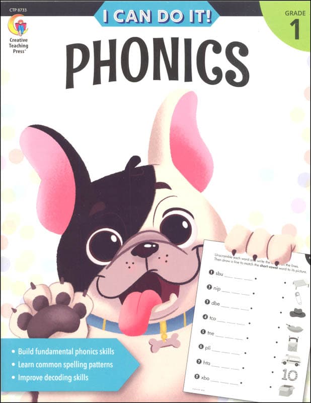I Can Do It! Phonics (Grade 1)
