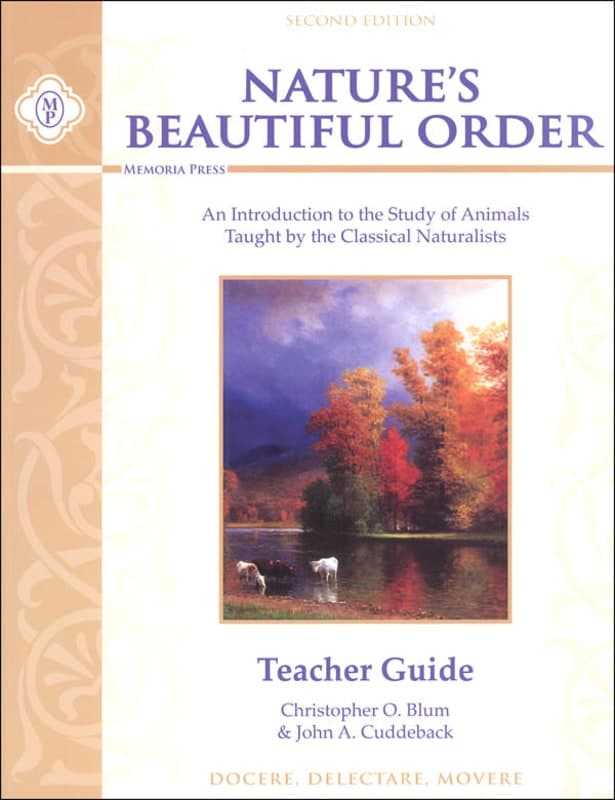 Nature's Beautiful Order Teacher Guide (2nd