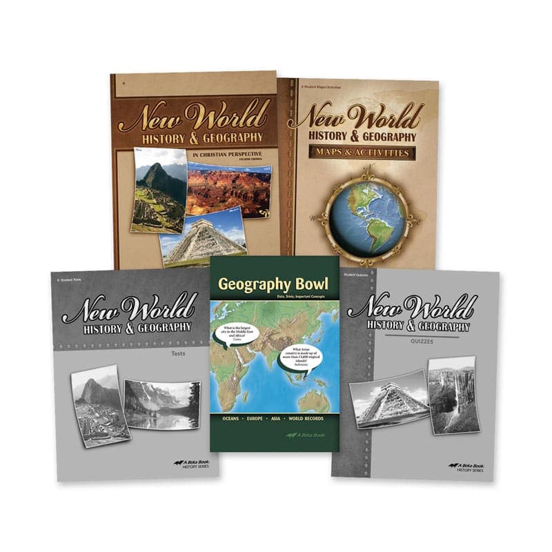 Abeka New World History and Geography Child Kit