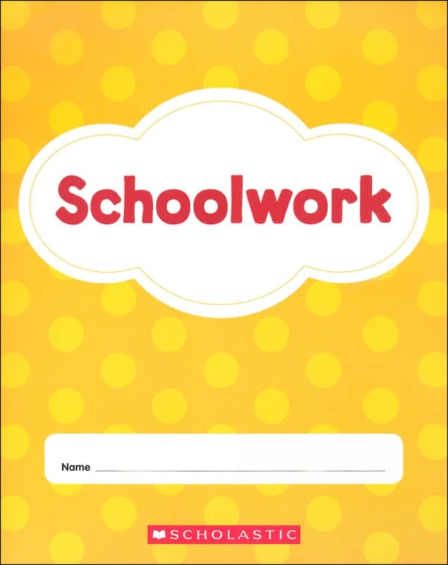 Schoolwork Folder