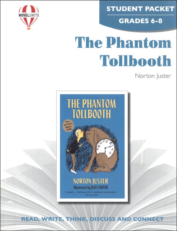 The Phantom Tollbooth Novel Units Student Packet