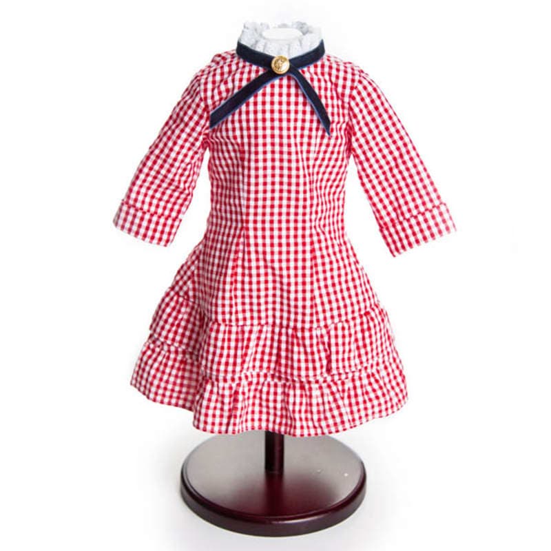 Red Checkered Dress