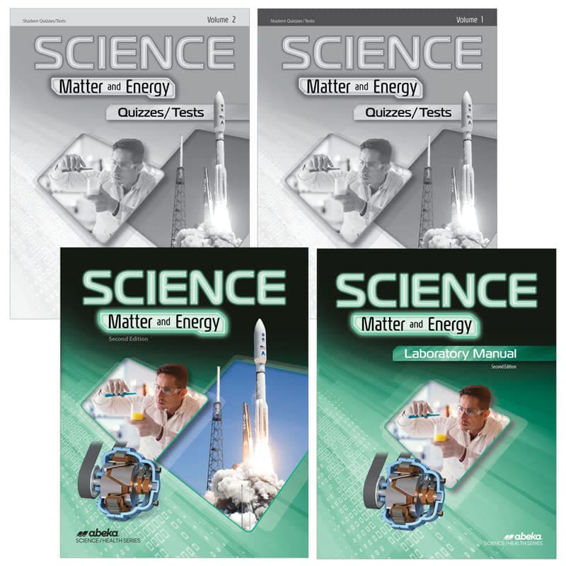 Abeka Physical Science Homeschool Student Kit -