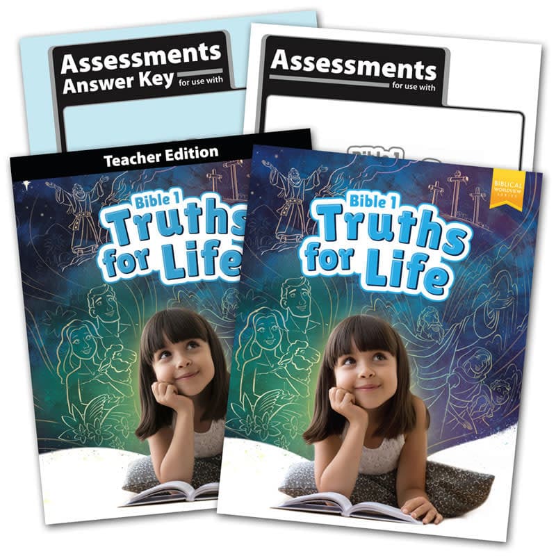 BJU Press Bible 1 Truths for Life Homeschool Kit