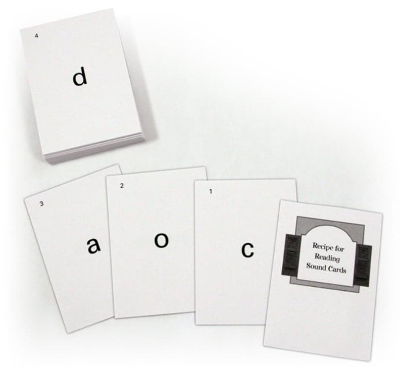 Recipe for Reading Sound Cards