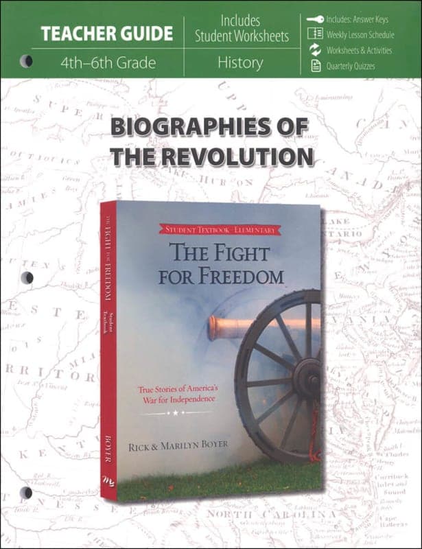Fight for Freedom Biographies of the Revolution
