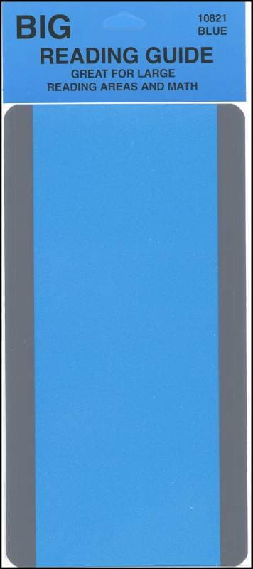 Big Reading Guide - Blue