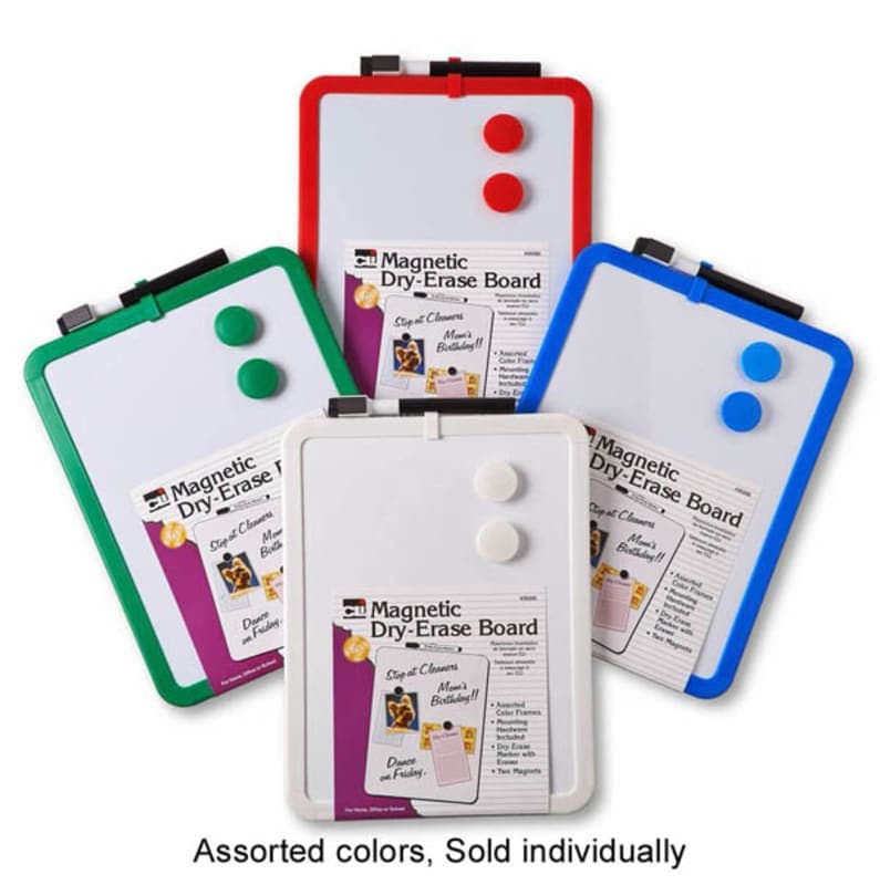 Magnetic Dry-Erase Board 8.5" x 11" (Framed