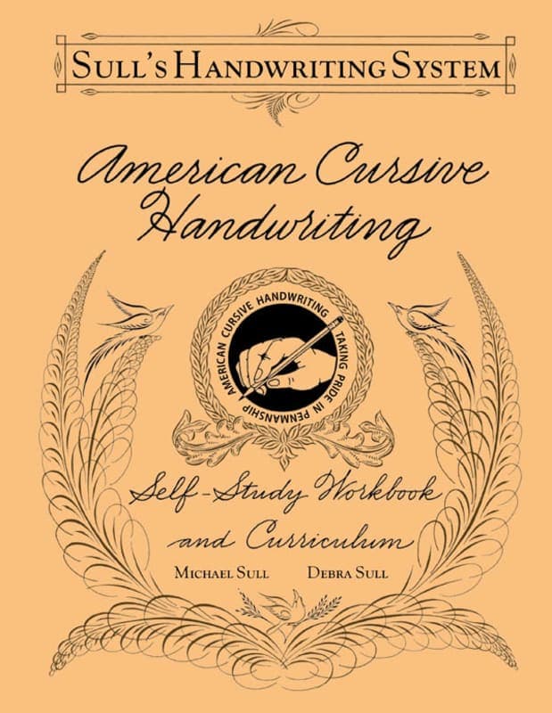American Cursive Handwriting Self-Study Workbook