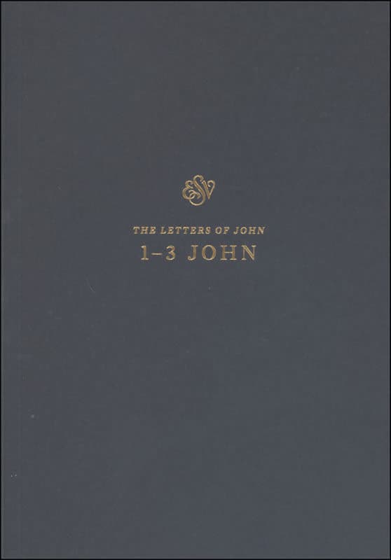 1-3 John Scripture Journal (ESV Scripture