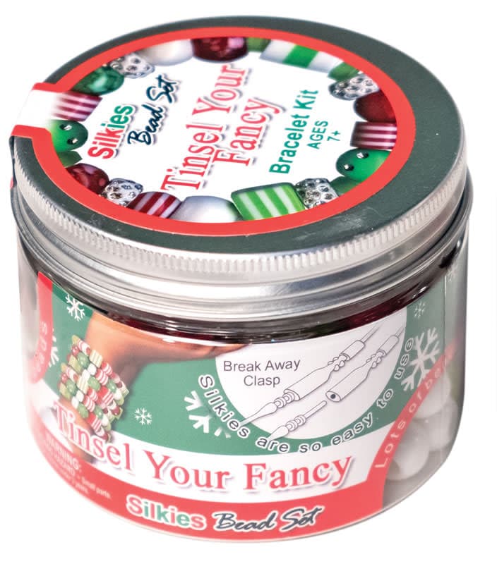 Tinsel Your Fancy Silkies Bracelet Kit