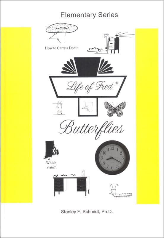 Life of Fred: Butterflies