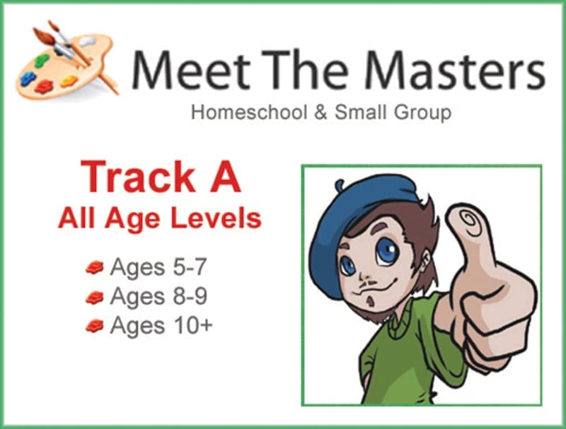 Meet the Masters @ Home Track A Bundle