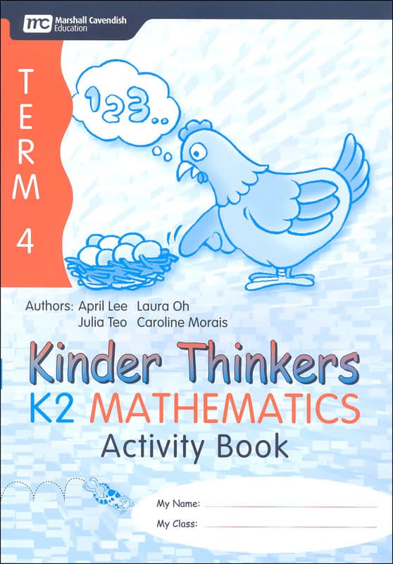 Kinder Thinkers K2 Mathematics Term 4 Activity