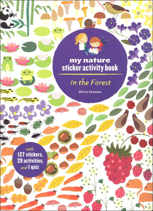 My Nature Sticker Activity Book: In the Forest