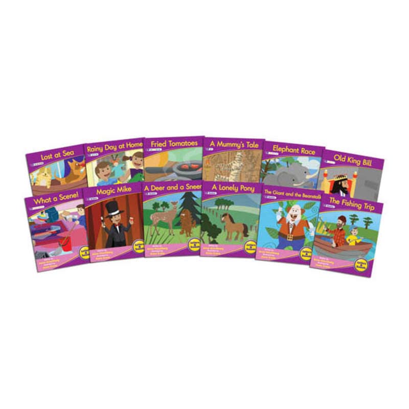 Decodable Readers: Fiction Phase 5 Vowel Sound
