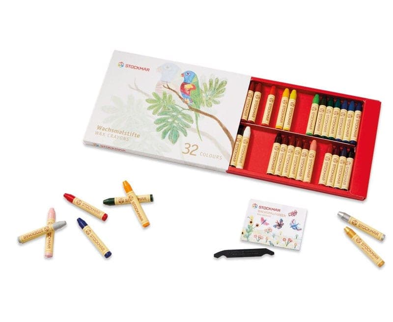 Stockmar Wax Crayons (set of 32)