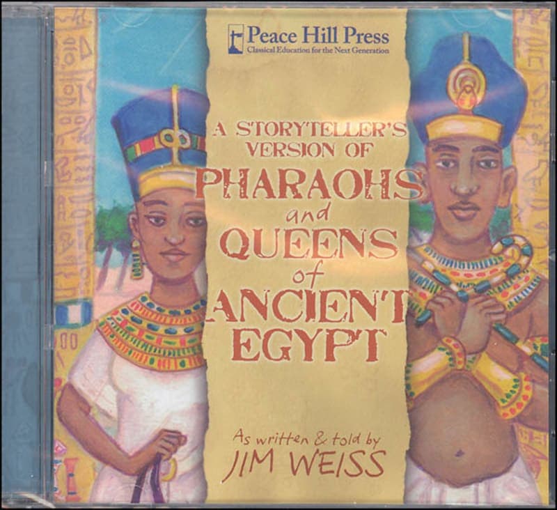 Pharaohs and Queens of Ancient Egypt CD
