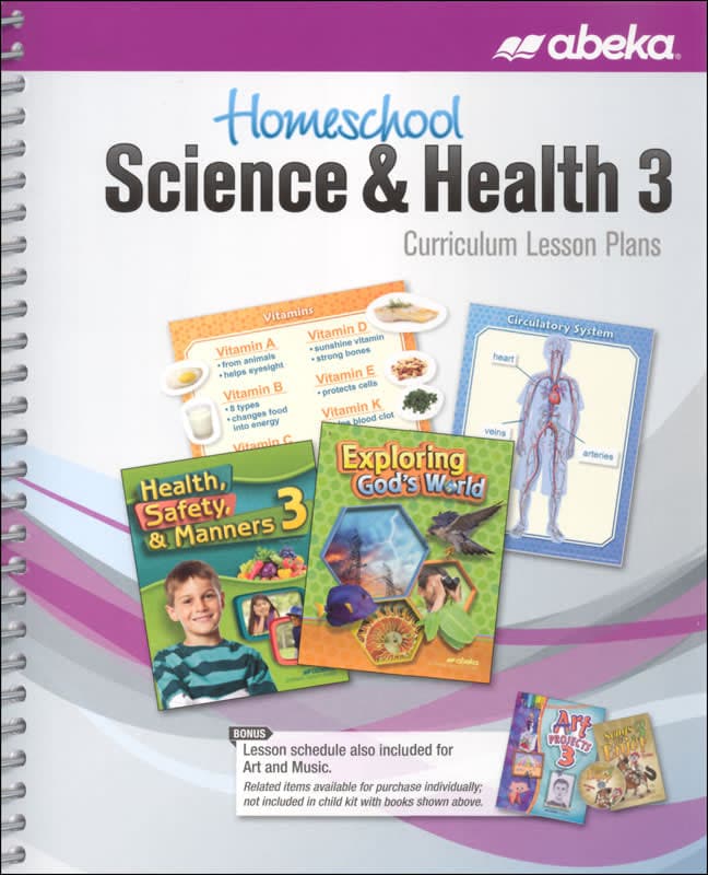 Abeka Science & Health 3 Homeschool Curriculum