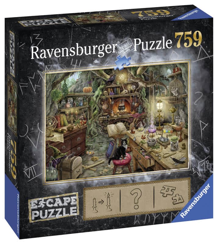 Ravensburger Witch's Kitchen (Escape Puzzle)