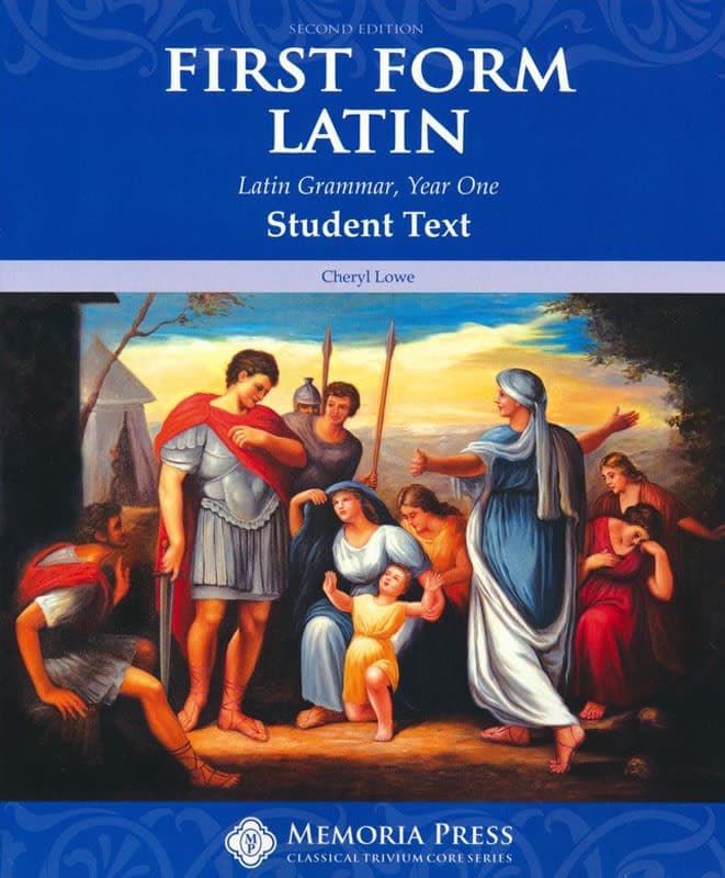 Memoria Press First Form Latin Student Text (2nd