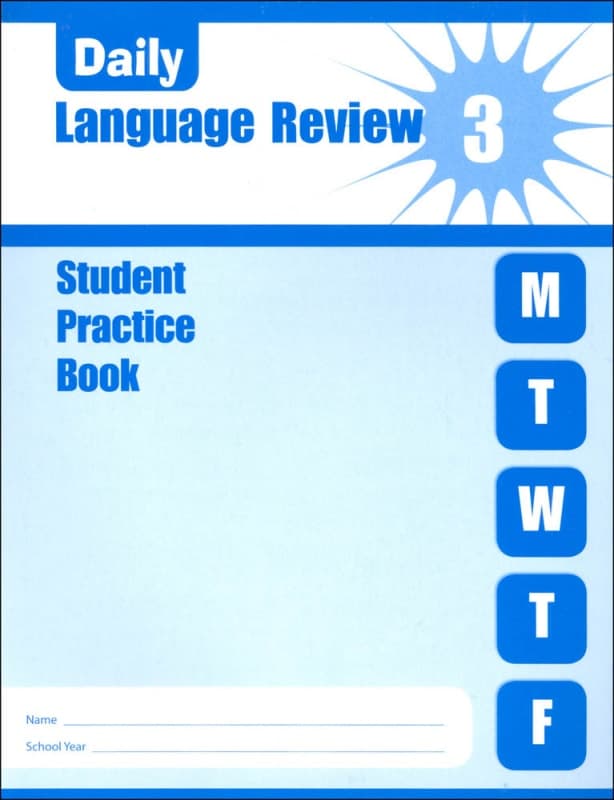 Daily Language Review Grade 3 - Individual