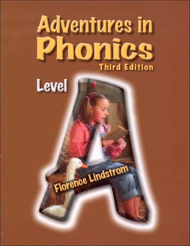 Adventures in Phonics Level A Workbook 3rd Edition
