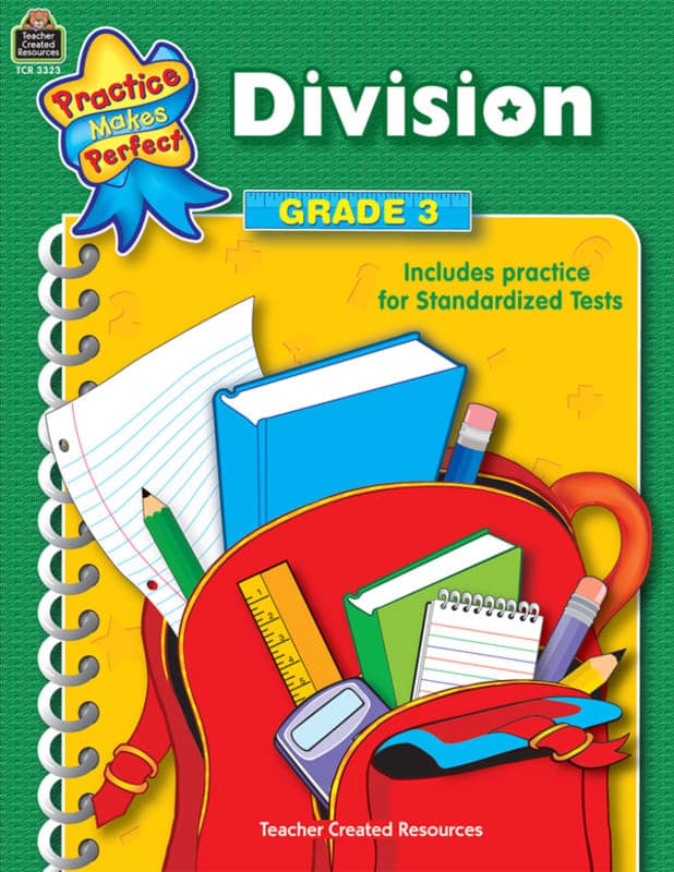 Practice Makes Perfect: Division (Grade 3)