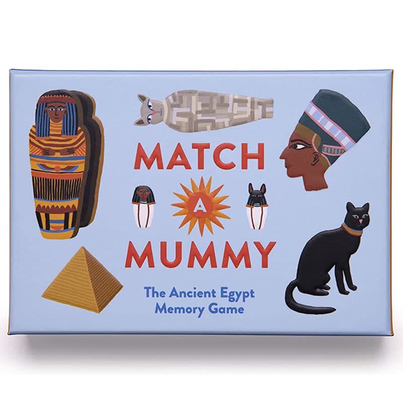 Match a Mummy Game