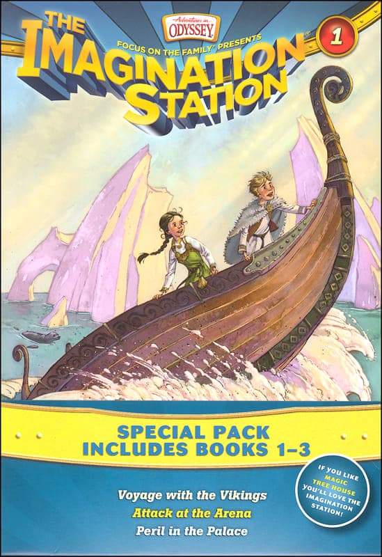 Adventures in Odyssey: Imagination Station 3-Pack