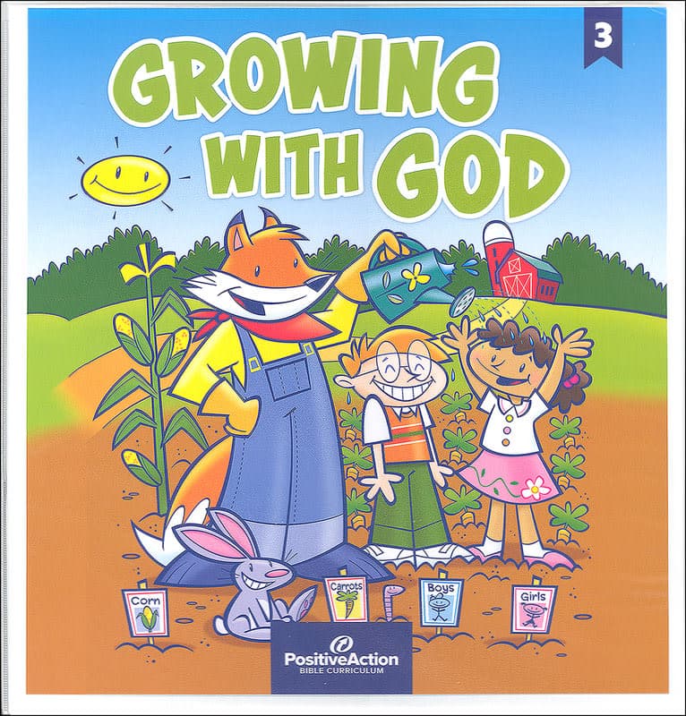 Growing With God 3rd Grade Teacher's Manual (4th