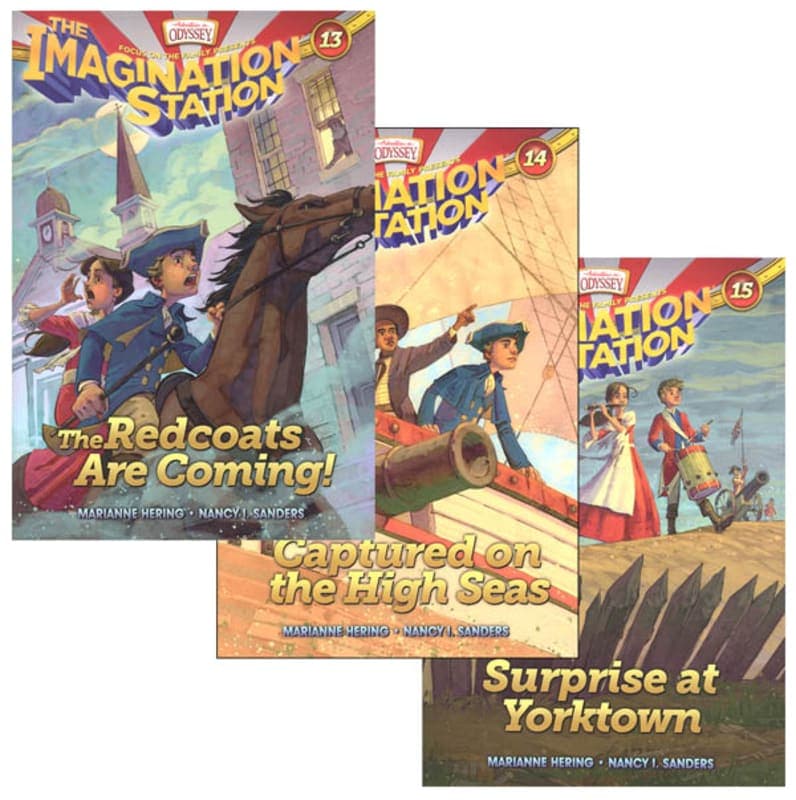 Imagination Station Books 13-15 Pack (Adventures