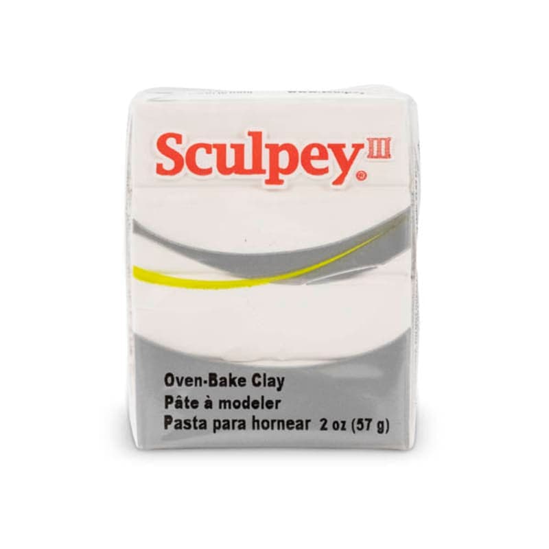 White Sculpey III Clay (2 oz.)