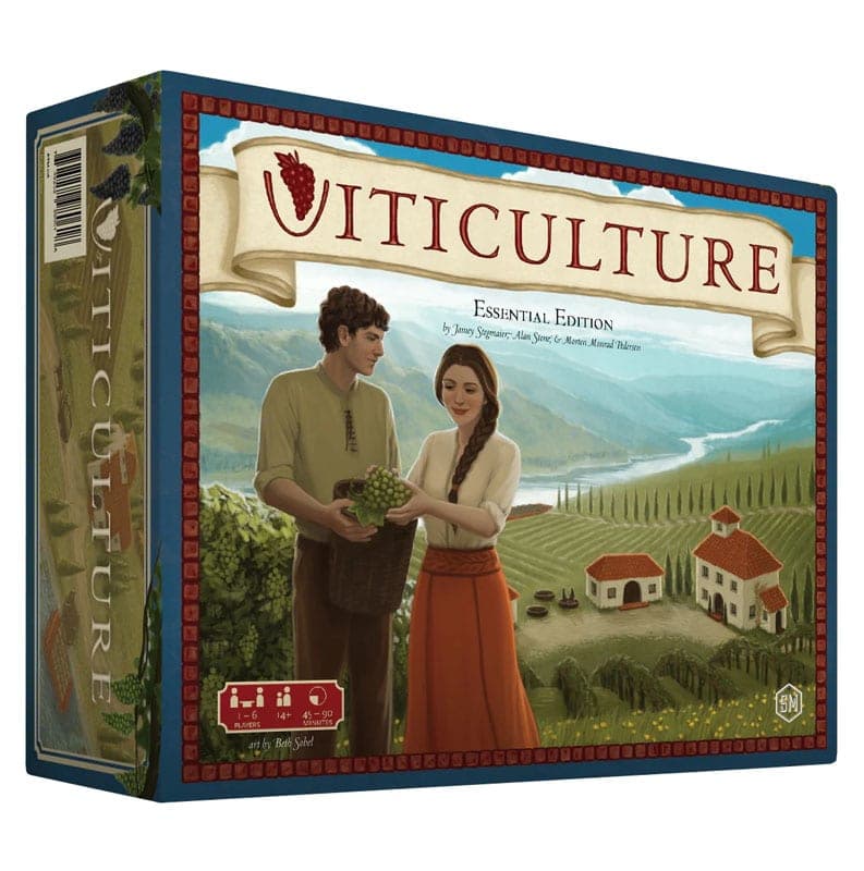 Viticulture Essential Edition Board Game